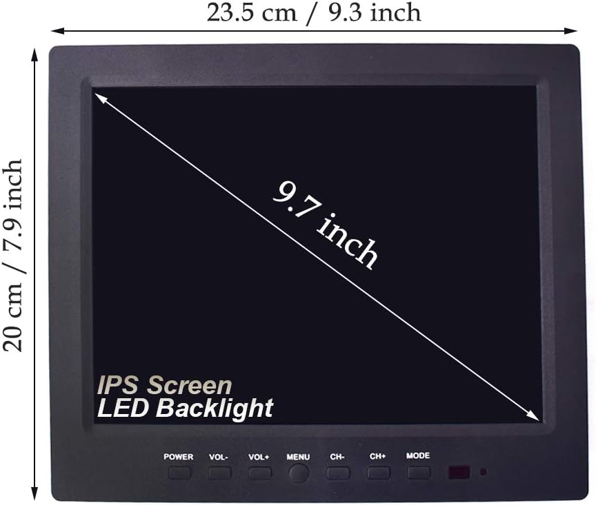 Cocar 9.7 CCTV Monitor