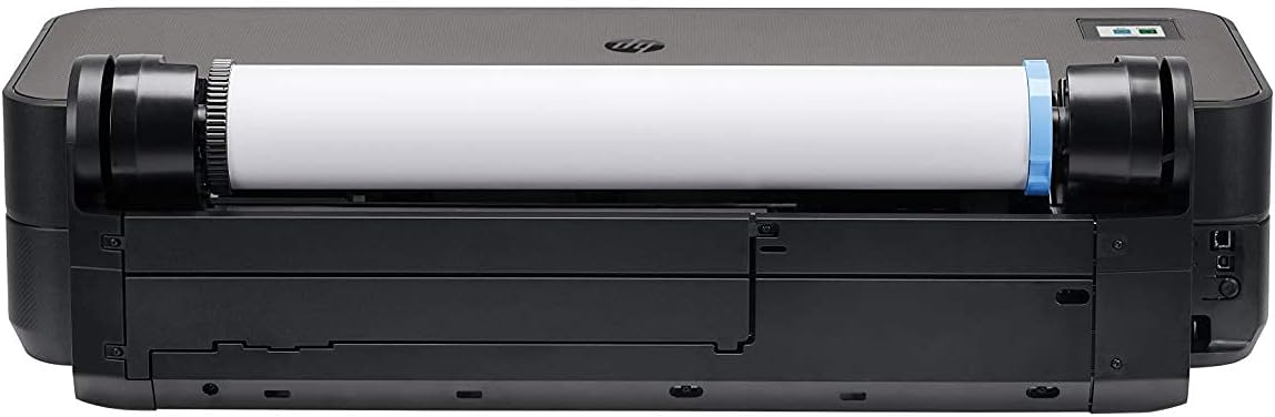 Hewlett Packard DesignJet T250 Large Format Compact Wireless Plotter Printer - 24