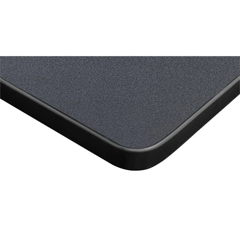 Regency Cain Grey Square 48 in. Breakroom Table