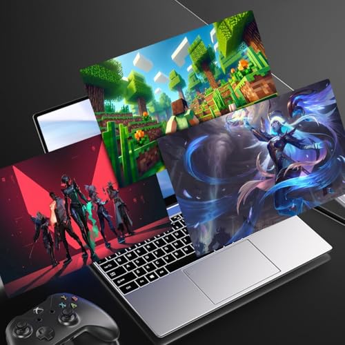 Gaming Laptop 15.6" FHD Display, Intel N95 Quad-Core up to 3.4GHz, 16GB RAM, 512GB SSD, RGB Keyboard, Fingerprint Reader, Windows 11 Pro &ndash
