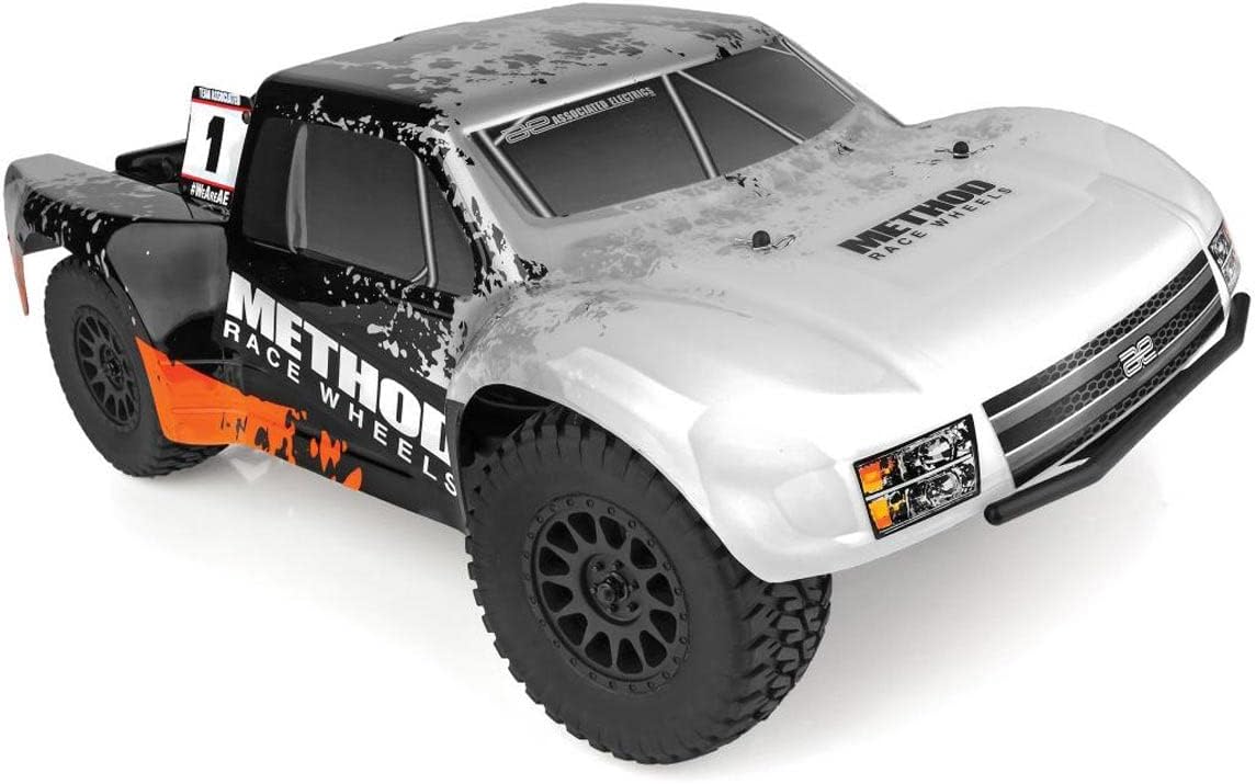 Team Associated 1/10 Pro2 SC10 2 Wheel Drive Short Course Truck RTR Battery & Charger not included Method Race Wheels ASC70021