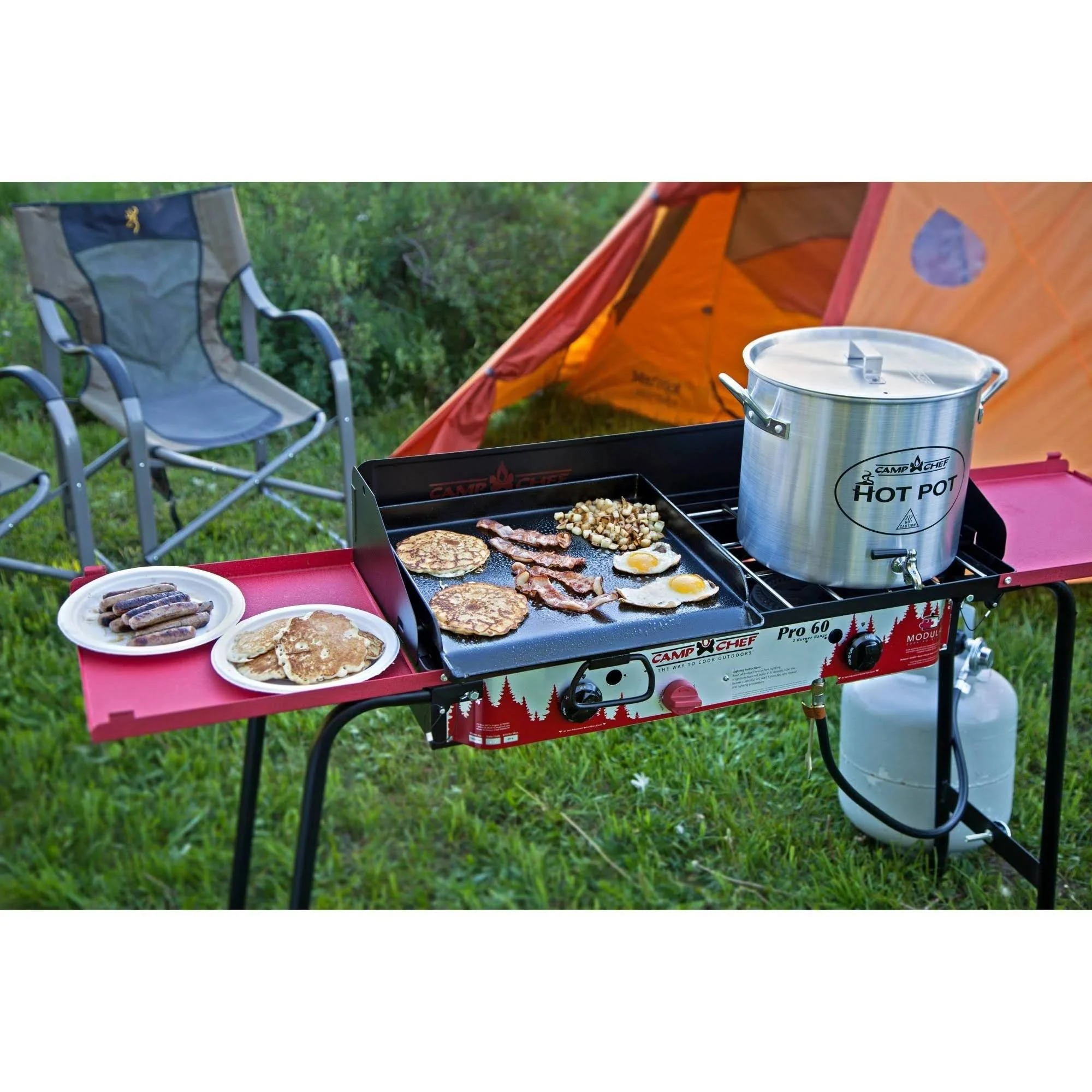 Camp Chef 32 Quart Aluminum Hot Water Pot