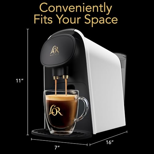L'OR Barista System Coffee and Espresso Machine Combo by Philips
