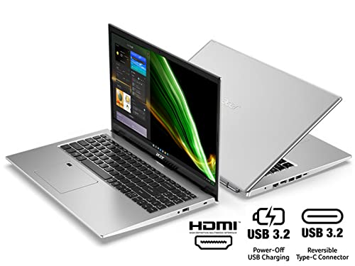 Acer Aspire 5 A515-56-702V Laptop | 15.6" Full HD IPS Display | 11th Gen Intel Core i7-1165G7 | Intel Iris Xe Graphics | 16GB DDR4 | 512GB SSD | WiFi