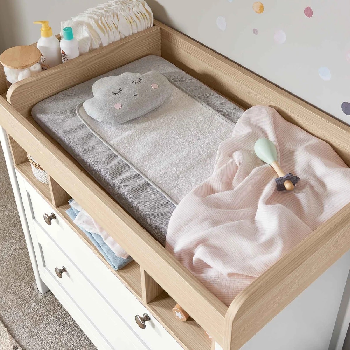 Mamas & Papas Harwell Dresser Changer – White
