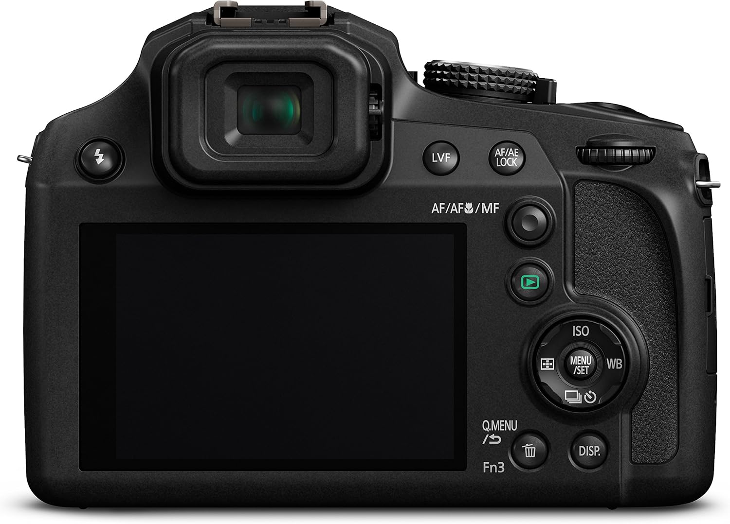 Panasonic LUMIX FZ80 4K Digital Camera, 18.1 Megapixel Video Camera, 60X Zoom DC VARIO 20-1200mm Lens, F2.8-5.9 Aperture, Power O.I.S. Stabilization