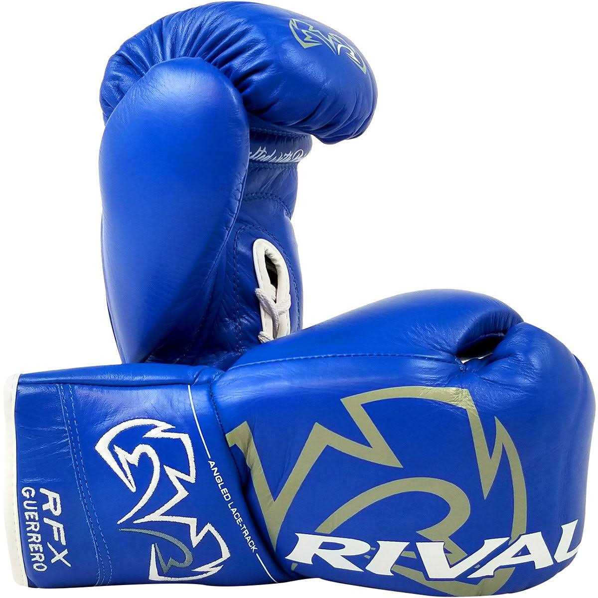Rival Boxing RFX-Guerrero Lace-Up Pro Fight Gloves - Sports Supplies Online Store