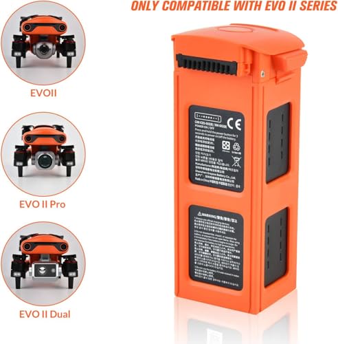Autel Robotics EVO 2 Battery 7100 mAh 11.55V Smart Battery for EVO II/EVO II Pro/EVO 2 Enterprise/RTK/EVO 2 Dual 640T Drones(V2 & V3), 2025 N-e-w