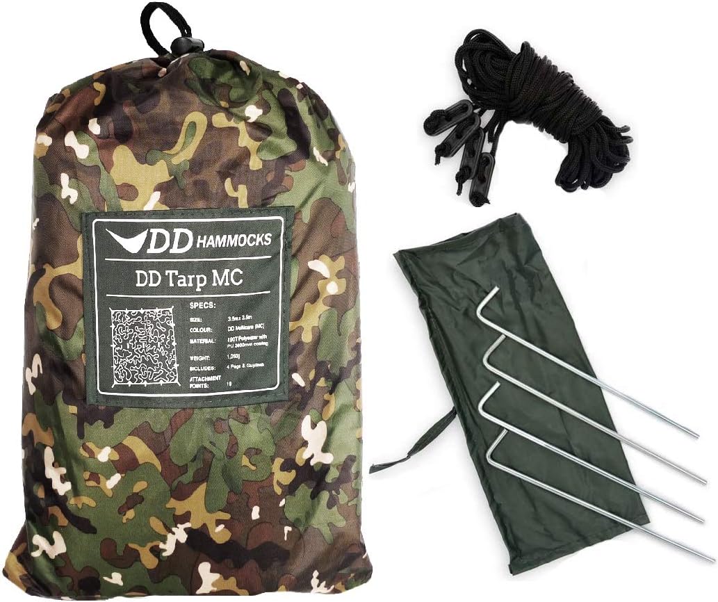 DD Hammocks - DD Tarp 3.5 x 3.5 - MC (11.5ft x 11.5ft)
