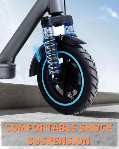 Electric Scooter for Adults, Powerful 500W/1500W Peak Motor, 8.5"/10" Tires, Max 21/28/35 Miles Long Range, Top Speed 19/21/25 MPH, APP