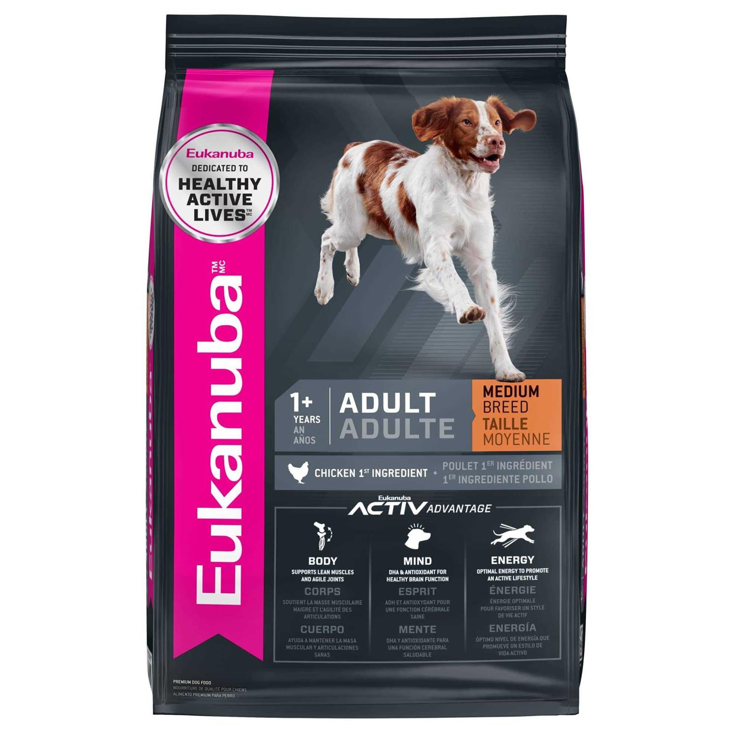 Eukanuba Adult Dry Dog Food - Pet Supplies online store