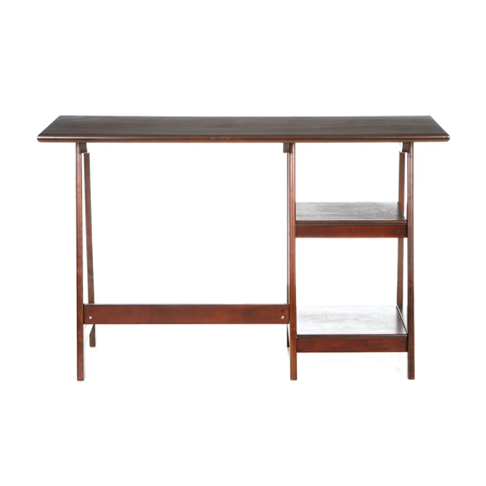 SEI Furniture Gavin Desk in Espresso