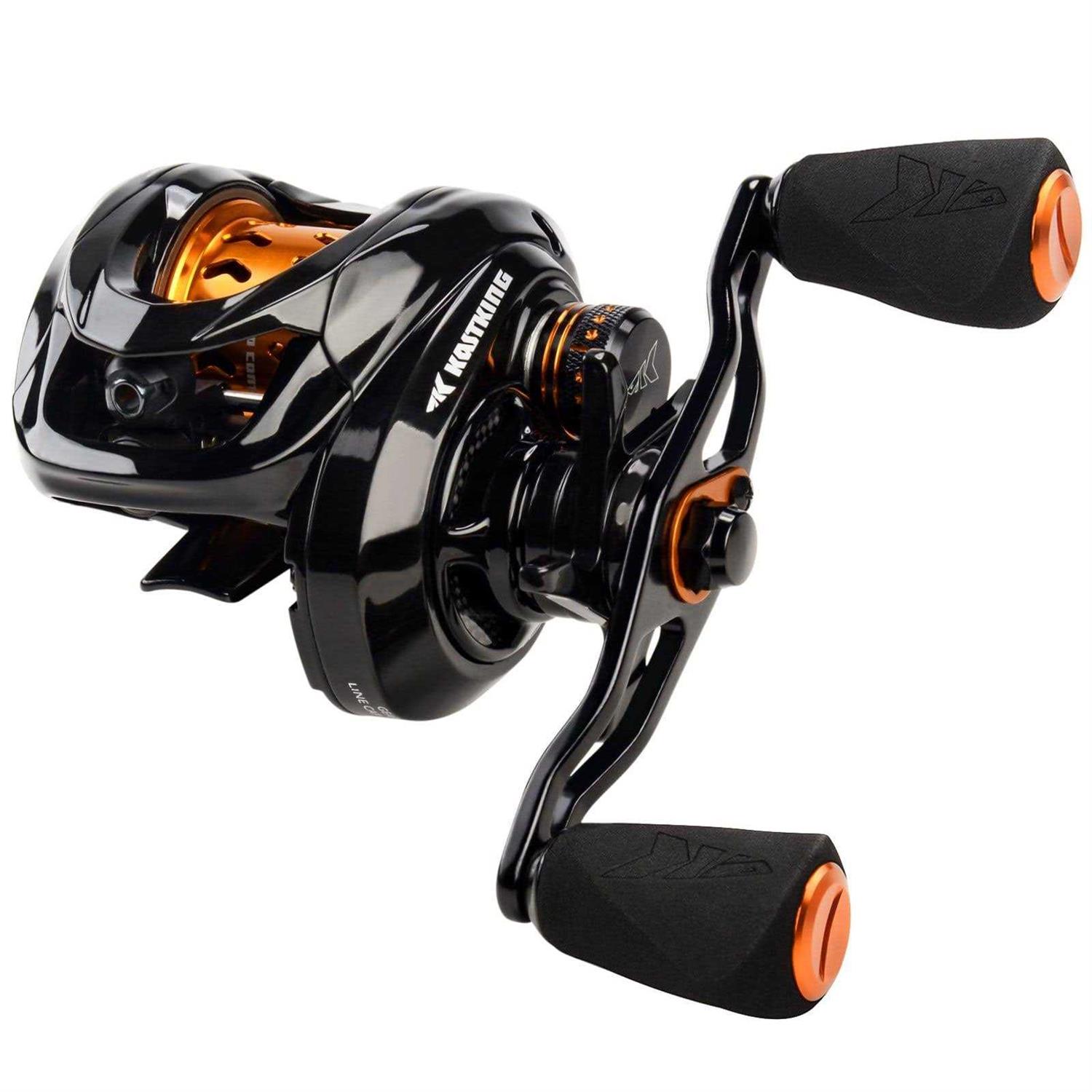 KastKing Zephyr BFS Drag Clicker Casting Reel 7.2:1 - Sports Supplies Online Store
