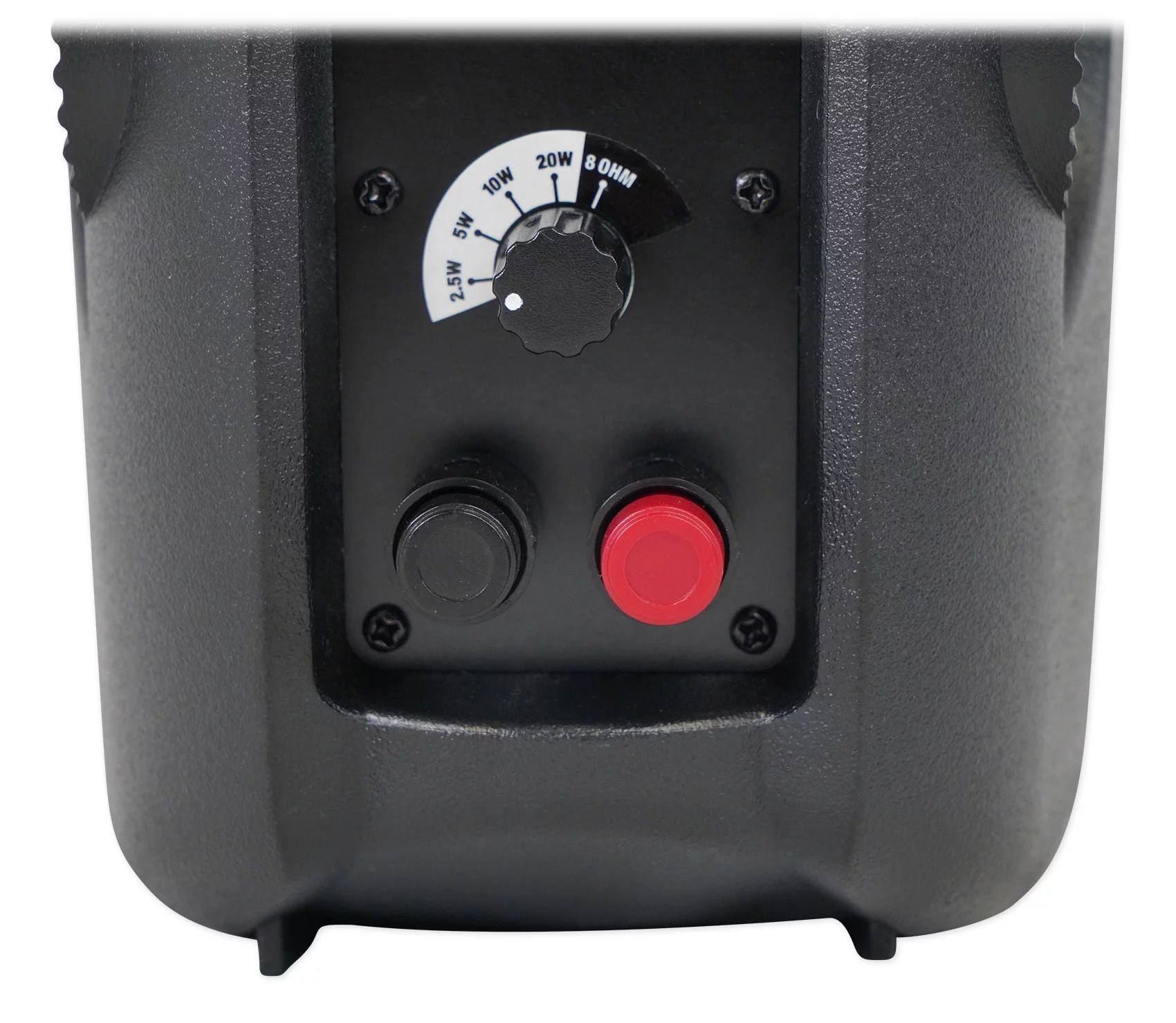 JBL VMA2120 2-Ch Commercial 70V Bluetooth Amplifier+4) 5.25" Black Wall Speakers