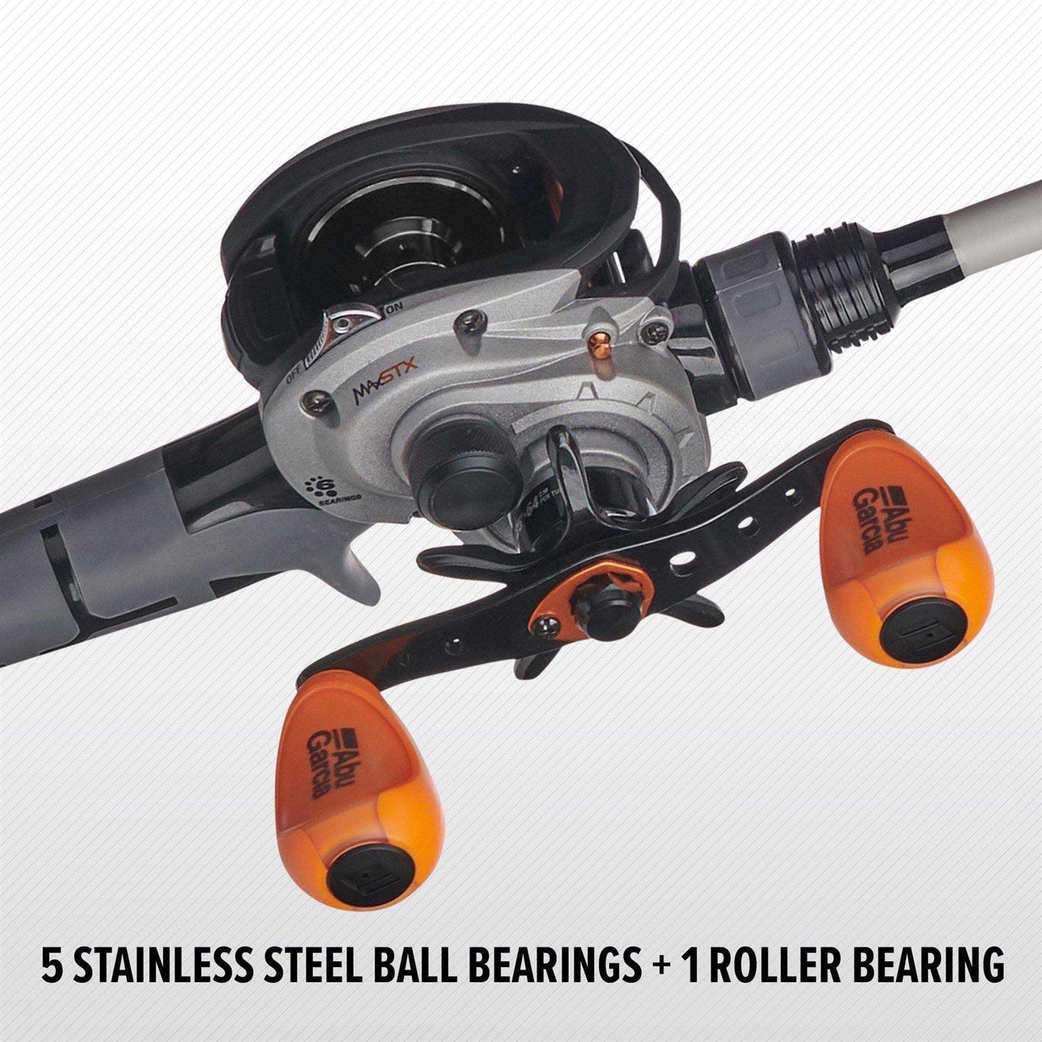 Abu Garcia Max STX Baitcast Combo - Sports Supplies Online Store