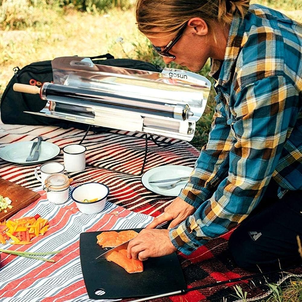 GOSUN Sport Solar Oven | Fastest Portable Camping Stove| Compact Camping Cookware and Survival Gear | Outdoor Oven & Solar Powered Camping Grill |