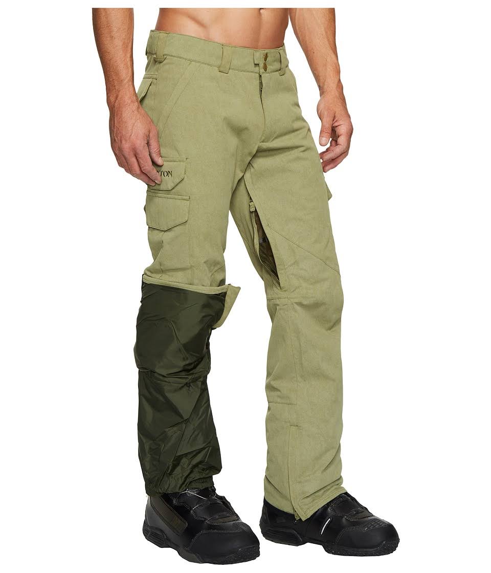 Burton Men&s Cargo Snow Pant Regular Fit