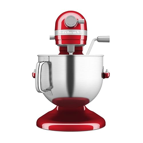 KitchenAid® 7 Quart Bowl-Lift Stand Mixer, Cast Iron Black