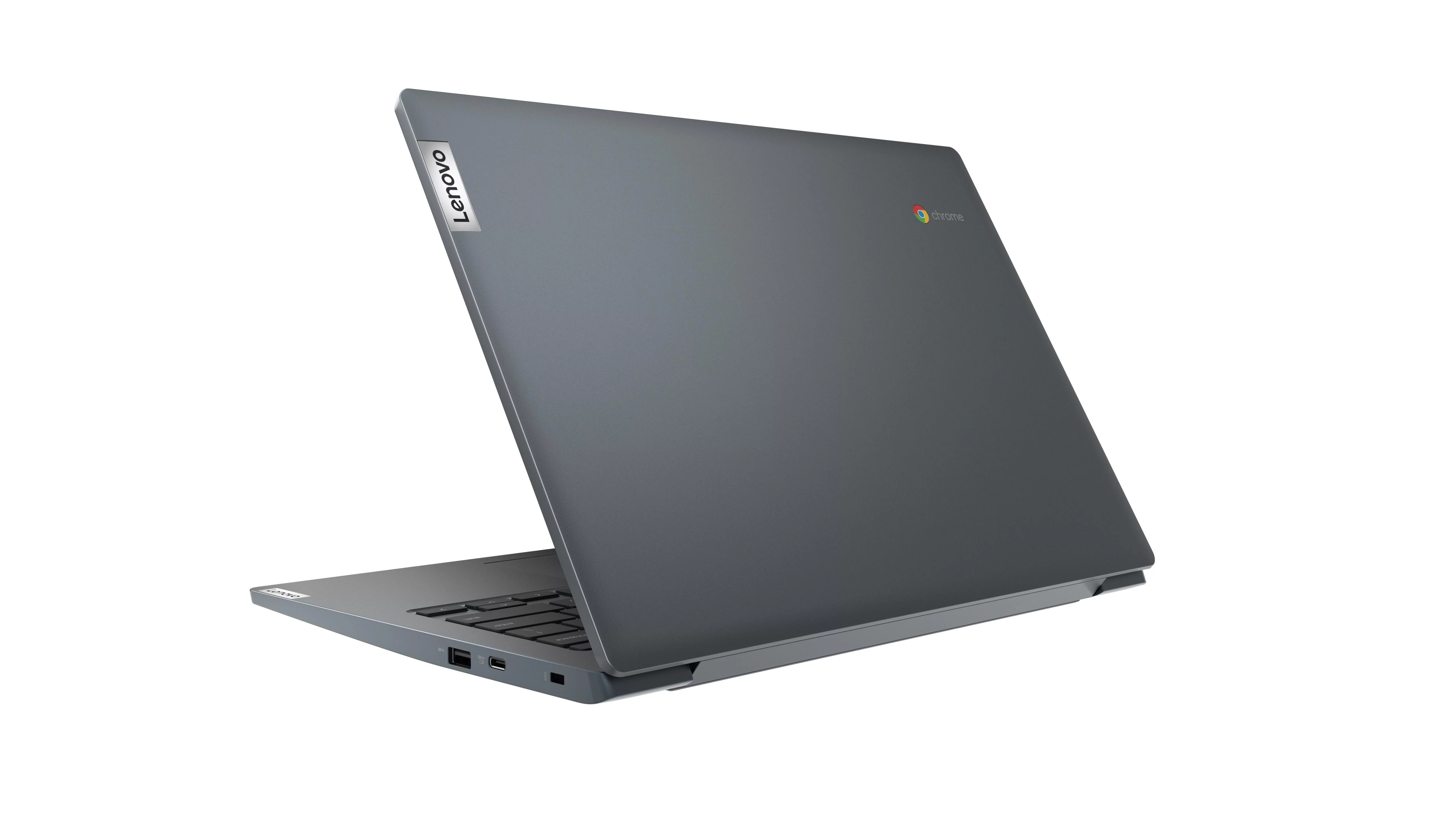 Lenovo ChromeBook 3 14" with Headset Bundle, Celeron N4020, 4G RAM, 64G eMMC, Chrome OS, Abyss Blue, 82C1002AUS