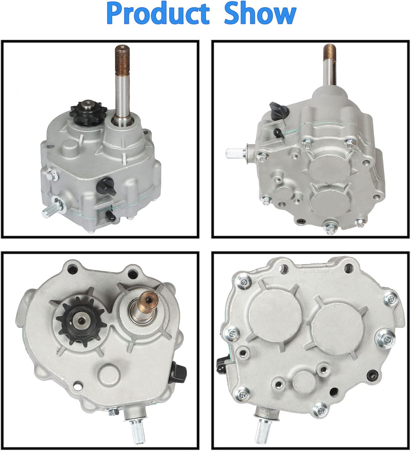 labwork Go Kart Forward Reverse Gearbox Kit Replacement for 2HP-13HP Engine Local 30 Series 2300rpm 4 Stroke 30 Series Torque Converter 35 Chain Go