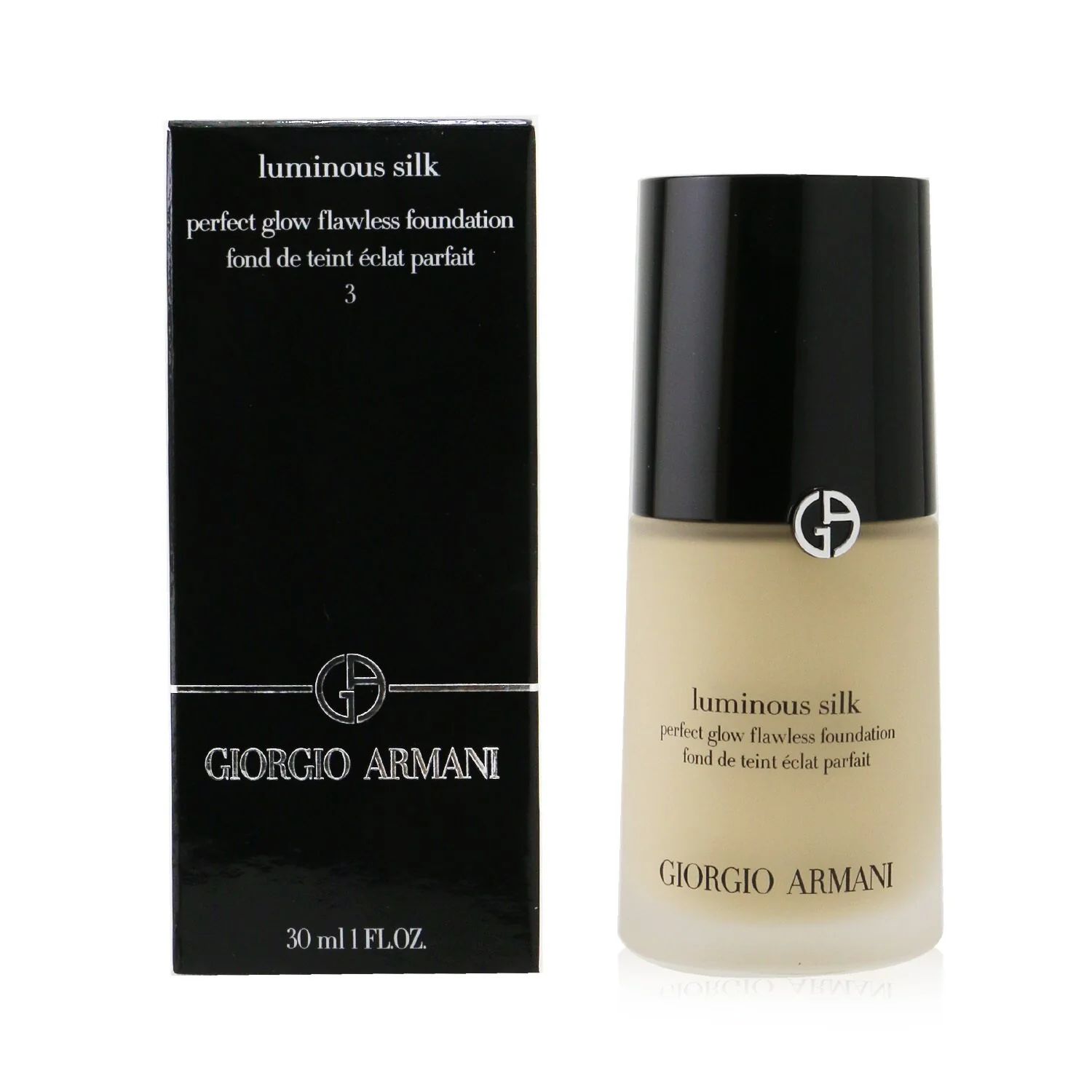 Giorgio Armani Luminous Silk Foundation - # 6.5 Tawny  30ml/1oz