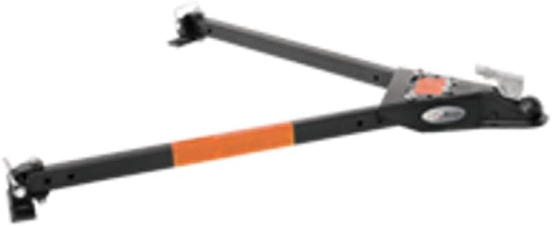 Draw-Tite Adjustable Tow Bar | 5,000 Lbs Capacity | Includes Mount Brackets | Black