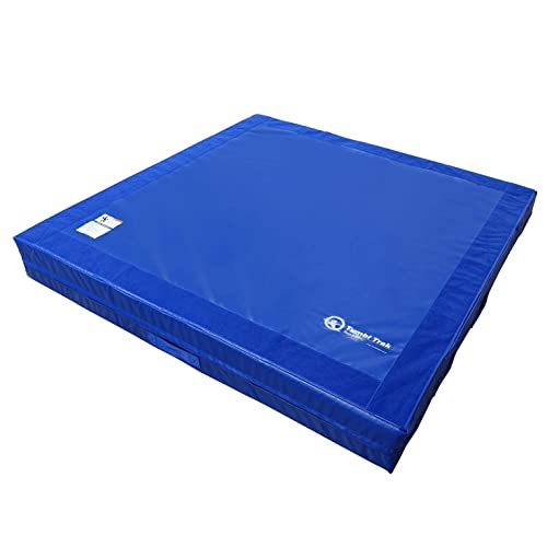 Tumbl Trak Modular Practice Mat - 5 Ft x 5 Ft x 8 in Thick - Build Your Own Practice Crash Mat for Gymnastics, Cheerleading, Dance