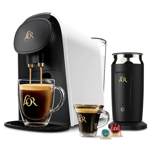 L'OR Barista System Coffee and Espresso Machine Combo by Philips