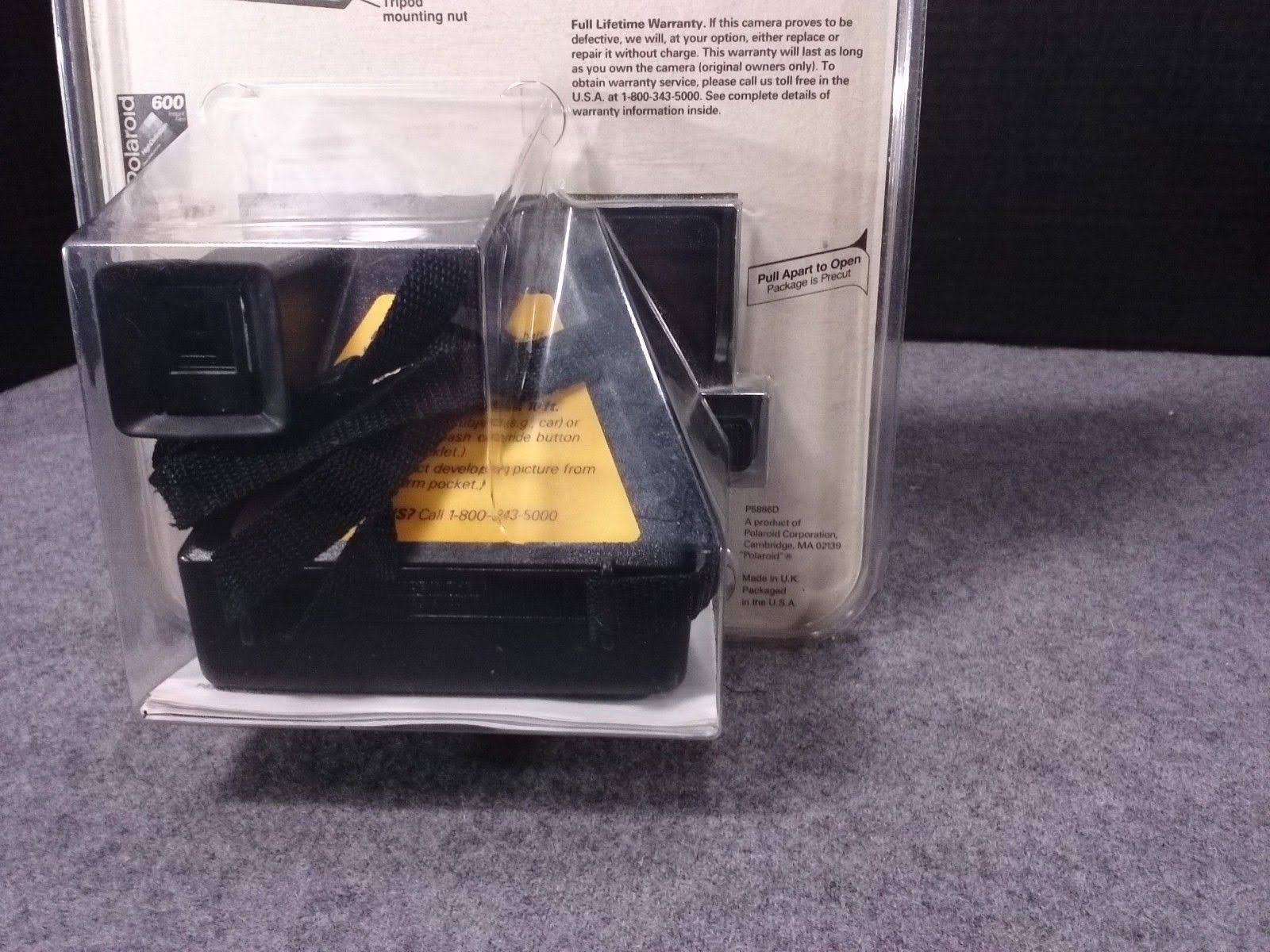 Polaroid JobPro - Instant camera black, yellow