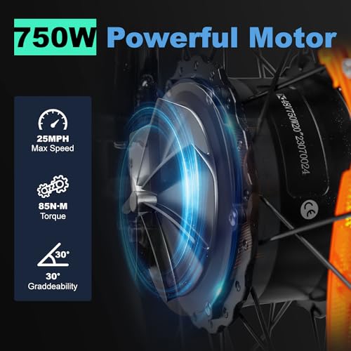 VICTRIP Electric Trike for Adults 100+ Miles Long Range 20" Fat Tire Electric Tricycle 750W 48V 31.5Ah Removable Dual Battery 3 Wheel Electric