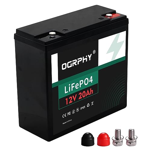 12V 100Ah LiFePO4 Battery, 1280Wh Grade A Cells Lithium Battery with 100A BMS, Up to 5000+ Deep Cycles Battery for RV, Trolling Motor, Solar