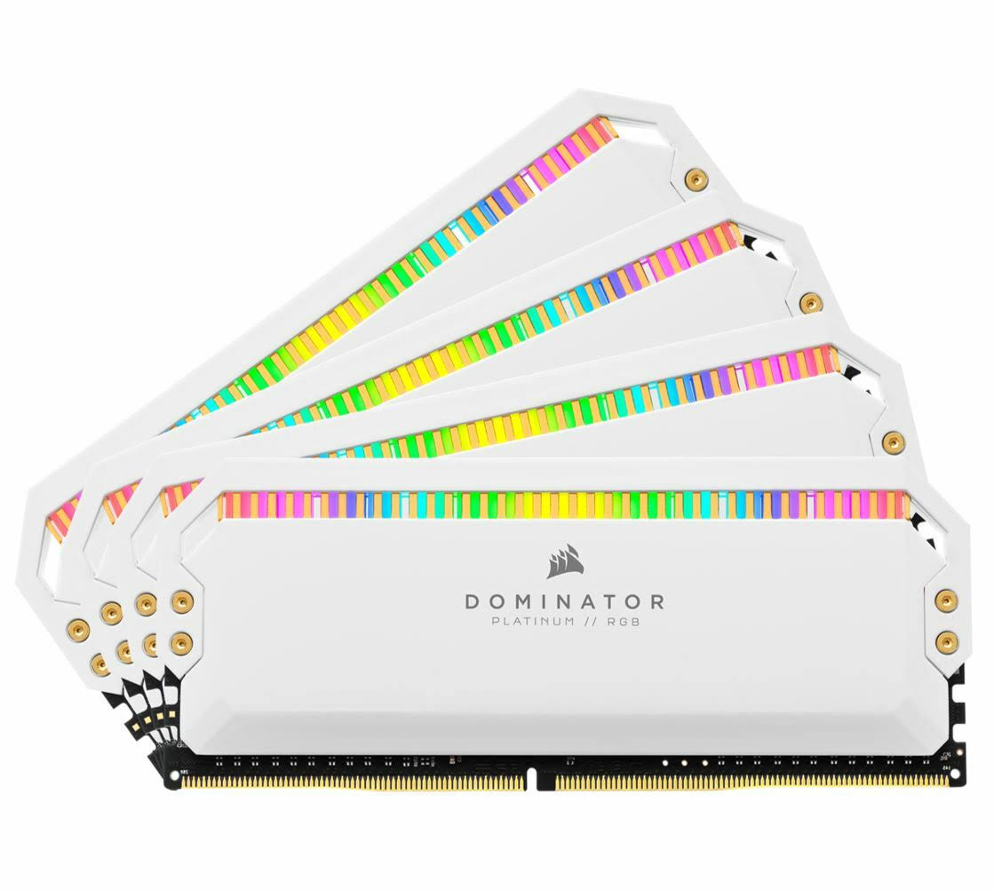 Corsair Dominator Platinum RGB 32GB (4 x 8GB) DDR4 SDRAM Memory Kit