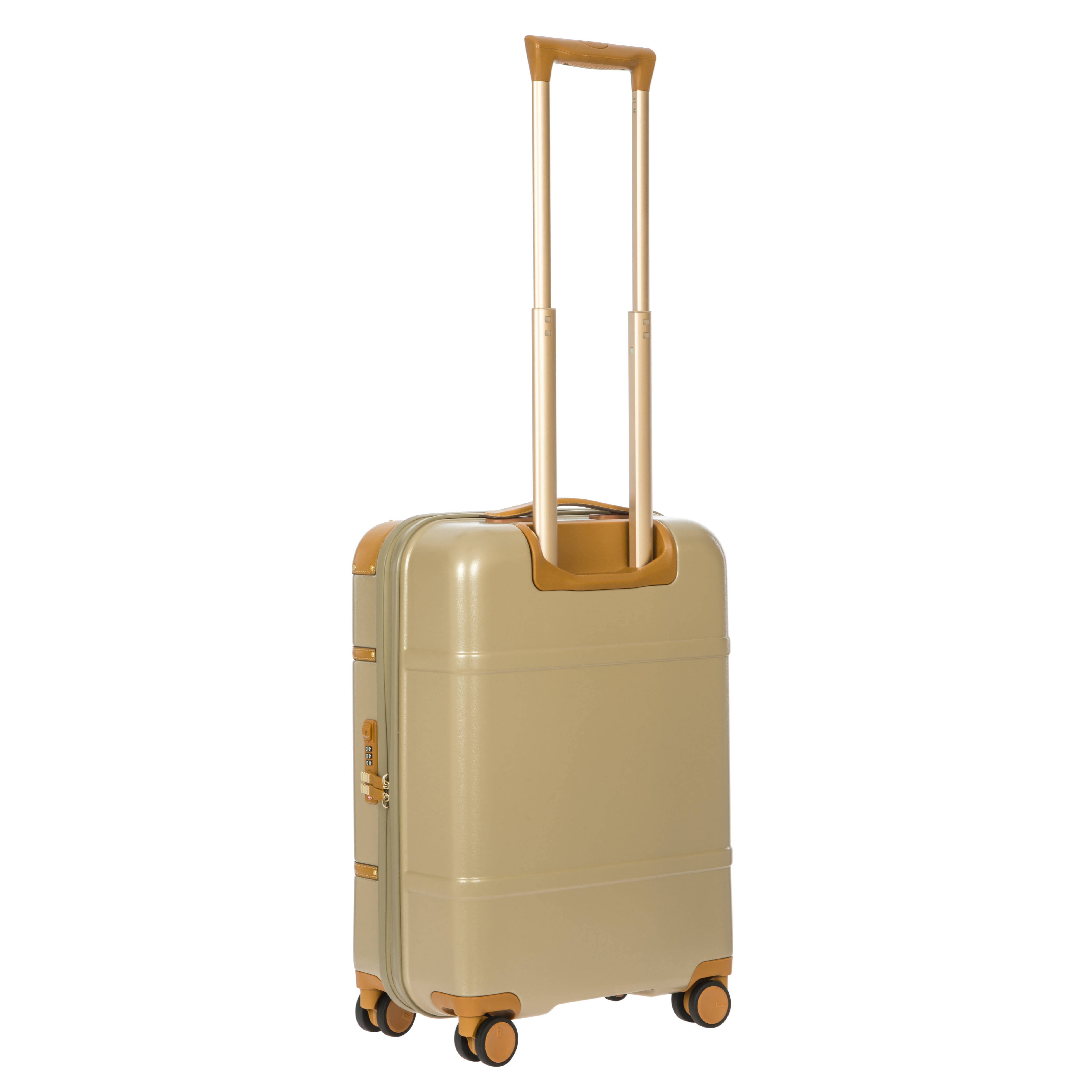 Bric&s Bellagio 2.0 21x22 Carry on Spinner Trunk - Gold