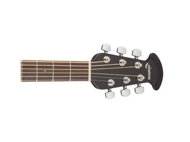 Ovation CS24-5 Celebrity Standard Acoustic Electric Guitar (Black)