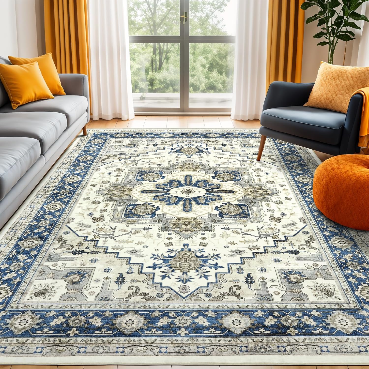 Large Area Rug for Living Room 10x14