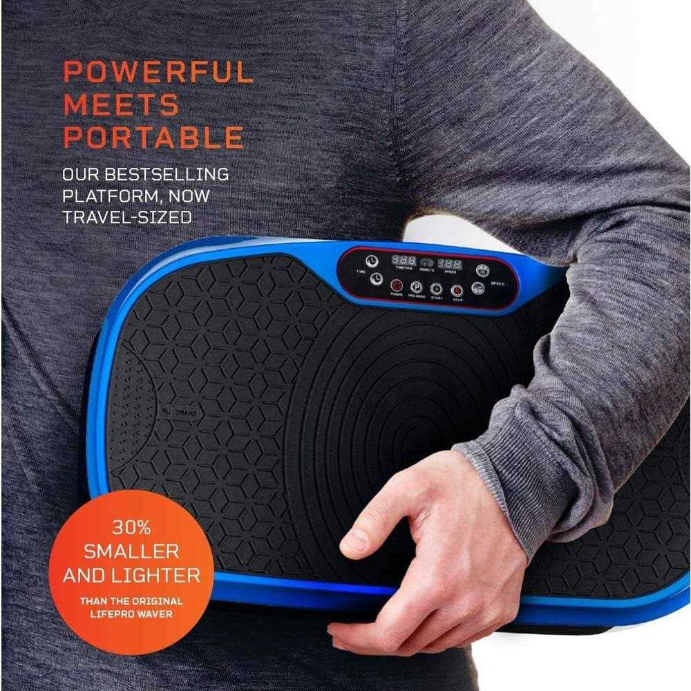 Lifepro Waver Mini Vibration Plate - Sports Supplies Online Store