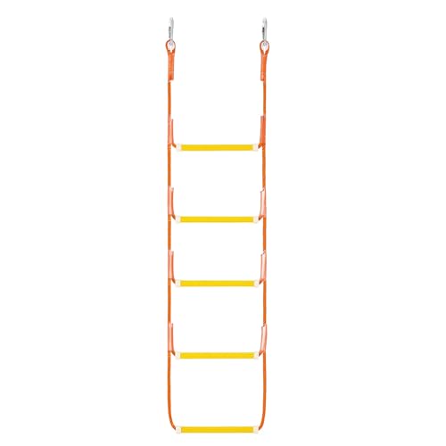 CO-Z 3 Step Removable Dock Ladder, Pontoon Boat Ladder with 350lb Load, Aluminum Swim Ladder with Wide Step & Nonslip Tread
