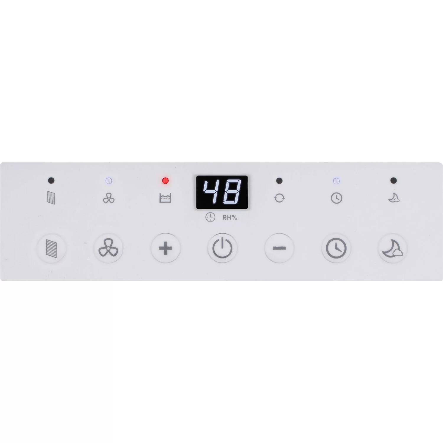 Honeywell 20 pt 1000 sq ft Dehumidifier in White - Smart Technology Capable, Energy Efficient