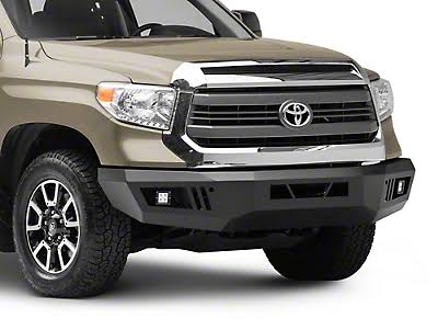Tundra Barricade HD Front Bumper with LED Fog Lights TU1041