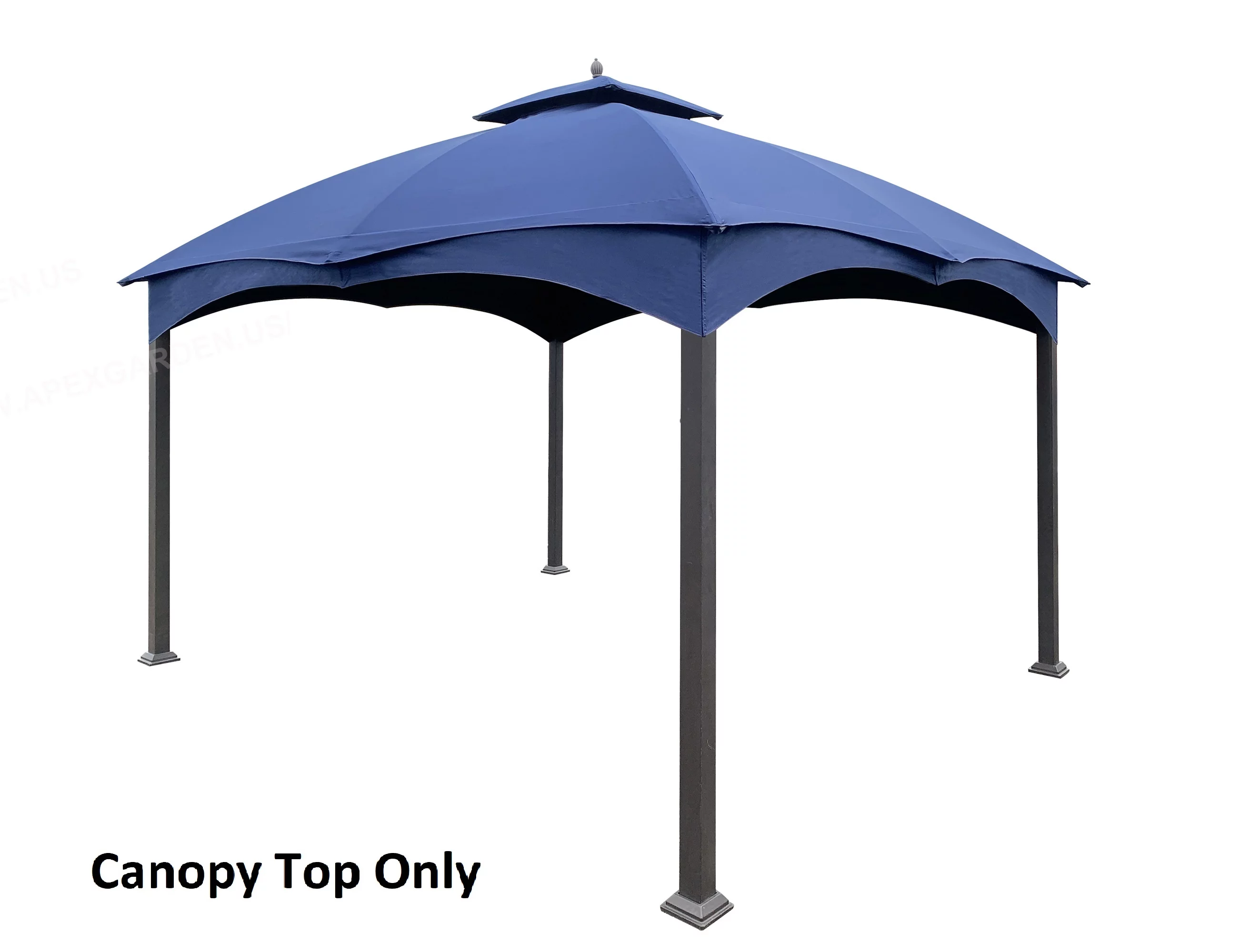 ​APEX GARDEN Replacement Canopy Top for Lowe's Allen Roth 10'x12' Gazebo #GF-12S004BTO/GF-12S004B-1