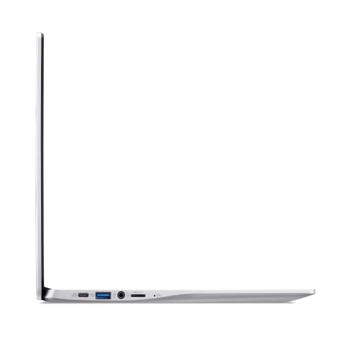 Acer Chromebook 315 Laptop | Intel Celeron N4500 | 15.6" Full HD IPS Display | Intel UHD Graphics | 4GB LPDDR4X | 64GB eMMC | Intel Wi-Fi 6 | DTS