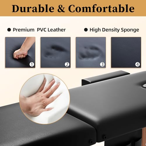 civama Massage Table Massage Bed Portable