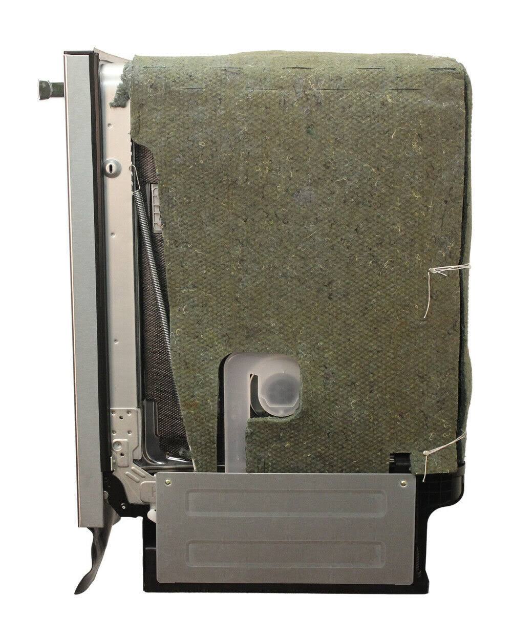 SPT Sd-6502ss Energy Star 24 Built-in Stainless Steel Tall Tub Dishwasher w/ Smart Wash System Heated Drying Stainless