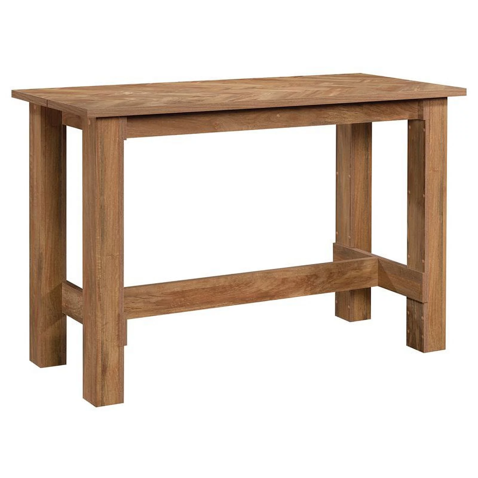 Pemberly Row Counter Height Dining Table in Sindoori Mango Beige - Curated Treasures Market