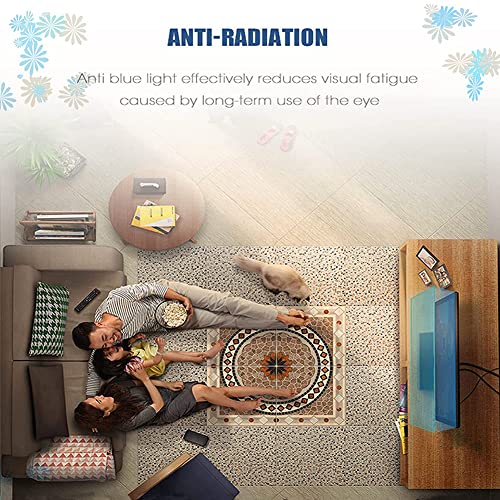 Anti Reflection TV Screen Protector, 32-75 Inch Matte Anti Glare Filter Anti Scratch Protection Film for Samsung, Insignia, VIZIO, TCL, Sony, Sharp