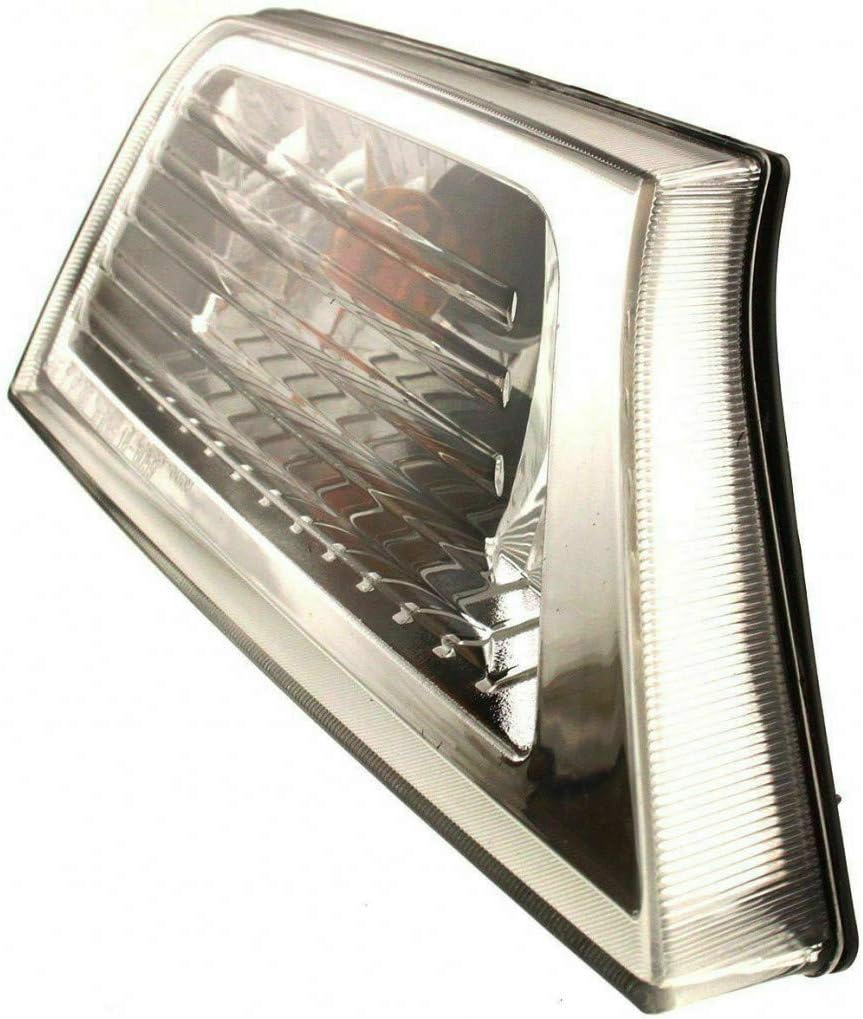 CarLights360: For Jeep Liberty Front Signal/Corner Light 2008-2012 Pair Driver and Passenger Side DOT Certified For CH2520145 + CH2521145