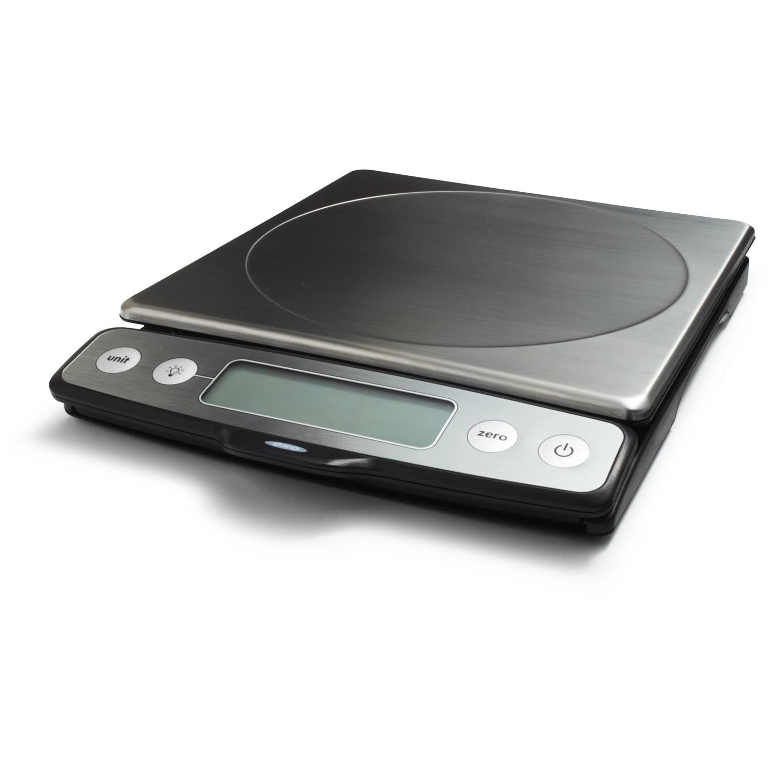 OXO Good Grips Stainless Steel Food Scale with Pull Out Display, 22Pound