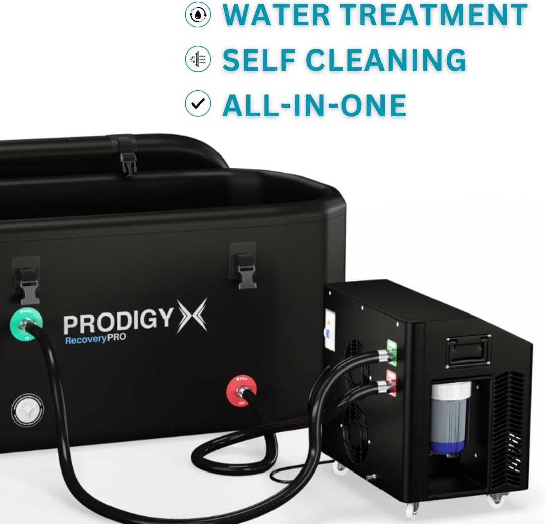 PRODIGYX Water Chiller for Cold Plunge - Ice Bath Chiller System, Water Chiller Machine, Ice Bath Tub Cold Plunge Water Chiller Unit