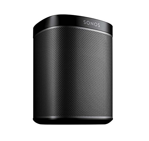Sonos Play:1 2-Room Wireless Smart Speakers for Streaming Music - Starter Set Bundle (White), Works with Alexa