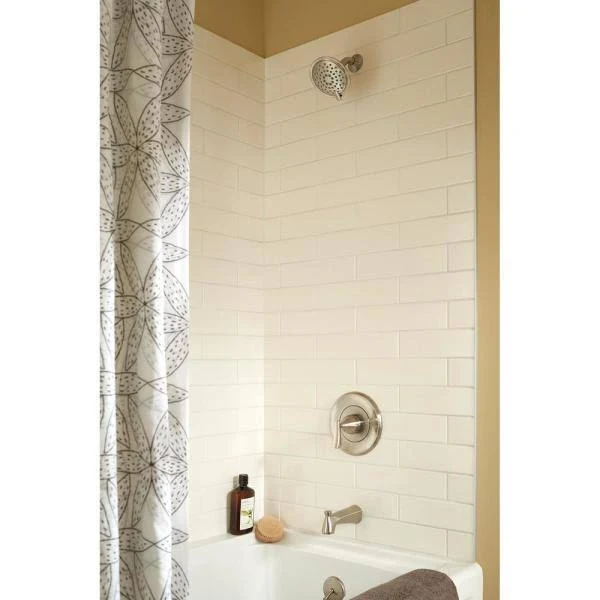 American Standard Chatfield Tub Shower Faucet in Brushed Nickel 7413508.295